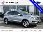 2023 Ford Edge Titanium w/ Heated Steering Wheel + Hands Free Liftgate