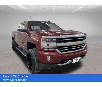 2018 Chevrolet Silverado 1500 High Country is a Red 2018 Chevrolet Silverado 1500 High Country Truck in Ottumwa IA