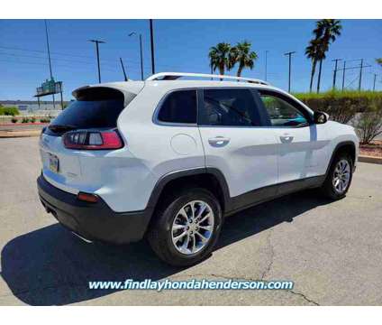 2019 Jeep Cherokee Latitude Plus is a White 2019 Jeep Cherokee Latitude SUV in Henderson NV