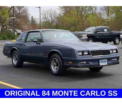 1984 Chevrolet Monte Carlo SS is a Blue 1984 Chevrolet Monte Carlo SS Coupe in Plainfield IL
