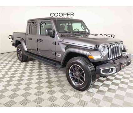 2023 Jeep Gladiator Overland 4WD is a Grey 2023 Overland Truck in Edmond OK