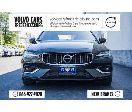 2020 Volvo S60 T6 Inscription is a Black 2020 Volvo S60 T6 Sedan in Fredericksburg VA