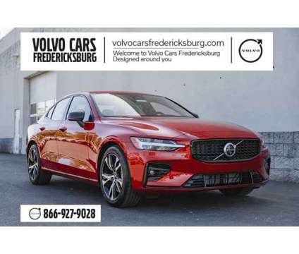 2024 Volvo S60 B5 Plus Dark Theme is a Red 2024 Volvo S60 2.4 Trim Sedan in Fredericksburg VA