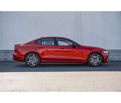 2024 Volvo S60 B5 Plus Dark Theme is a Red 2024 Volvo S60 2.4 Trim Sedan in Fredericksburg VA