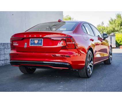 2024 Volvo S60 B5 Plus Dark Theme is a Red 2024 Volvo S60 2.4 Trim Sedan in Fredericksburg VA