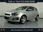 2014 Chevrolet Sonic LTZ