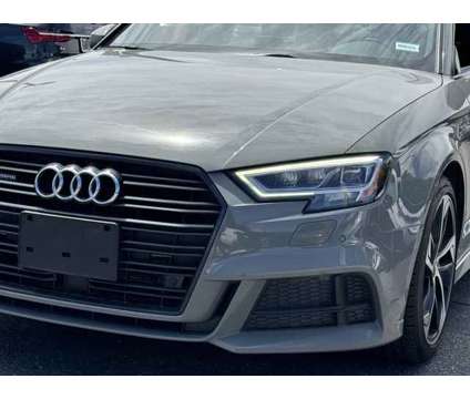 2020 Audi A3 2.0T Premium Plus S line is a Grey 2020 Audi A3 2.0T Premium Plus Sedan in Albuquerque NM