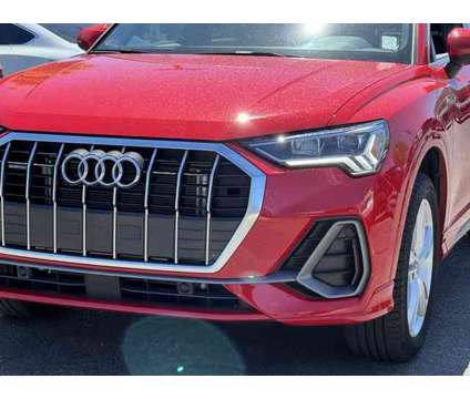 2023 Audi Q3 Premium S Line quattro is a Red 2023 Audi Q3 SUV in Albuquerque NM