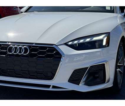 2023 Audi A5 Sportback Premium S Line quattro is a White 2023 Audi A5 3.2 quattro Car for Sale in Albuquerque NM