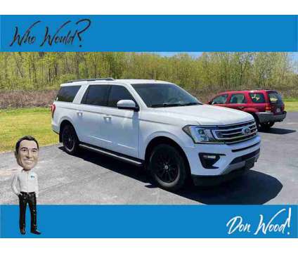 2019 Ford Expedition Max XLT is a White 2019 Ford Expedition XLT SUV in Athens OH
