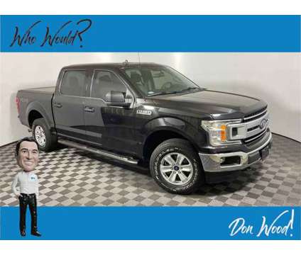 2020 Ford F-150 XLT is a Black 2020 Ford F-150 XLT Truck in Athens OH