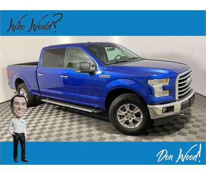 2017 Ford F-150 XLT is a Blue 2017 Ford F-150 XLT Truck in Athens OH