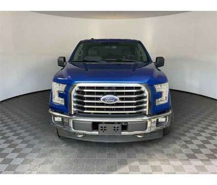 2017 Ford F-150 XLT is a Blue 2017 Ford F-150 XLT Truck in Athens OH