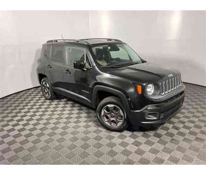 2015 Jeep Renegade Latitude is a Black 2015 Jeep Renegade Latitude SUV in Athens OH