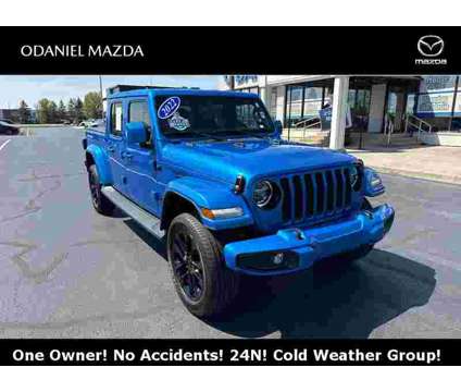 2022 Jeep Gladiator High Altitude is a Blue 2022 High Altitude Truck in Fort Wayne IN
