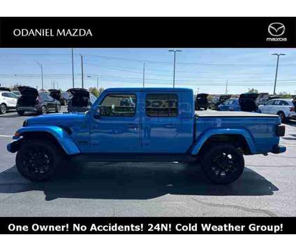 2022 Jeep Gladiator High Altitude is a Blue 2022 High Altitude Truck in Fort Wayne IN