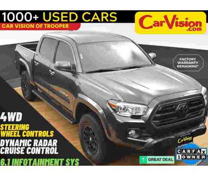 2019 Toyota Tacoma SR5 V6 is a Grey 2019 Toyota Tacoma SR5 Truck in Norristown PA