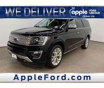 2019 Ford Expedition Max Platinum is a Black 2019 Ford Expedition Platinum SUV in Columbia MD