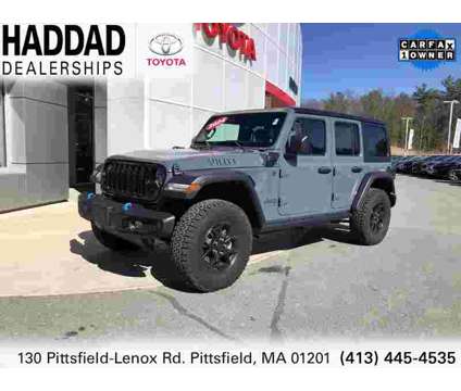 2024 Jeep Wrangler Willys 4xe is a 2024 Jeep Wrangler SUV in Pittsfield MA