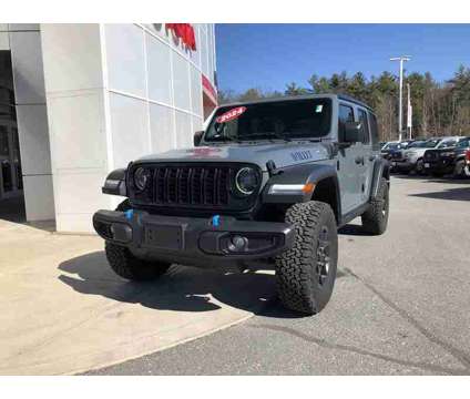 2024 Jeep Wrangler Willys 4xe is a 2024 Jeep Wrangler SUV in Pittsfield MA