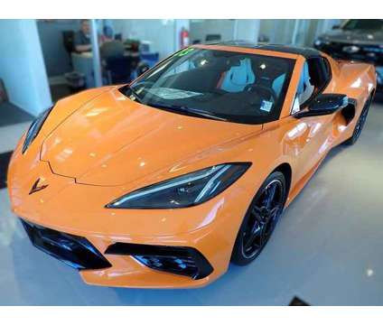 2023 Chevrolet Corvette Stingray 1LT is a Orange 2023 Chevrolet Corvette Stingray Coupe in New Philadelphia OH