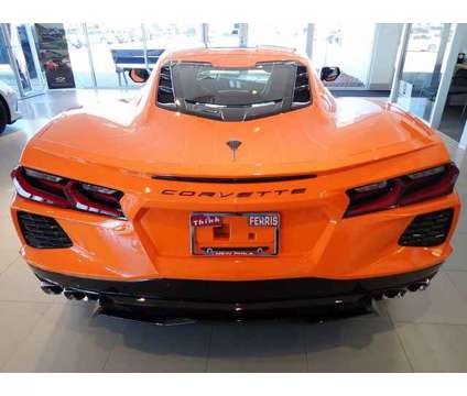 2023 Chevrolet Corvette Stingray 1LT is a Orange 2023 Chevrolet Corvette Stingray Coupe in New Philadelphia OH