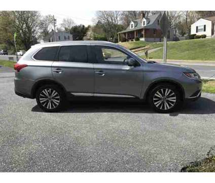 2019 Mitsubishi Outlander SEL is a Silver 2019 Mitsubishi Outlander SEL SUV in Hagerstown, MD MD