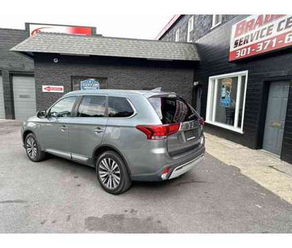 2019 Mitsubishi Outlander SEL is a Silver 2019 Mitsubishi Outlander SEL SUV in Hagerstown, MD MD