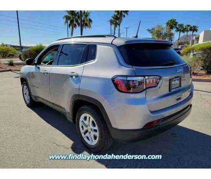 2019 Jeep Compass Sport is a Silver 2019 Jeep Compass Sport SUV in Henderson NV
