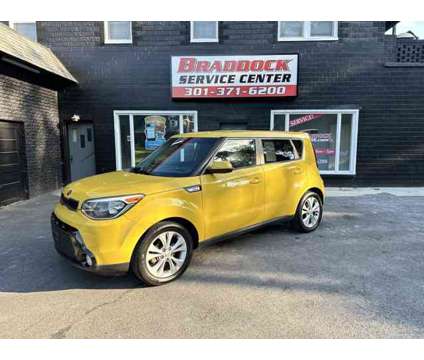 2016 Kia Soul Plus is a Yellow 2016 Kia Soul sport Car for Sale in Hagerstown, MD MD