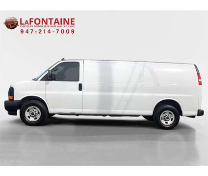 2017 GMC Savana 2500 Work Van is a White 2017 GMC Savana 2500 Work Van Van in Walled Lake MI