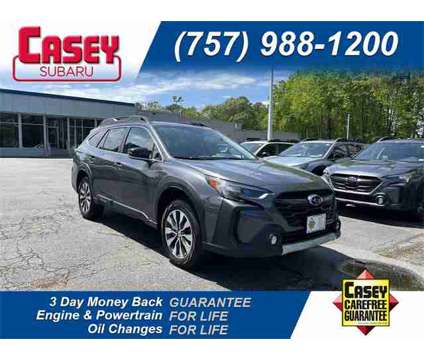 2024 Subaru Outback Limited is a Grey 2024 Subaru Outback Limited SUV in Newport News VA
