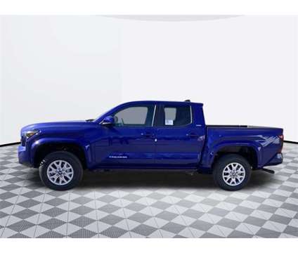 2024 Toyota Tacoma SR5 V6 is a Blue 2024 Toyota Tacoma SR5 Truck in Catonsville MD