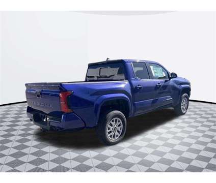 2024 Toyota Tacoma SR5 V6 is a Blue 2024 Toyota Tacoma SR5 Truck in Catonsville MD
