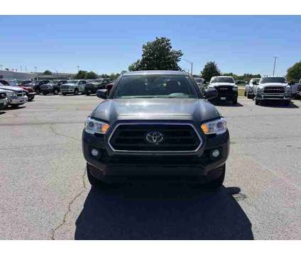 2022 Toyota Tacoma SR5 V6 is a Grey 2022 Toyota Tacoma SR5 Truck in Fort Smith AR
