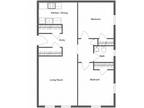 Shaker Collection - Shaker 2 Bedroom 1 Bath A