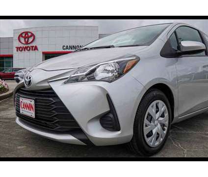 2018 Toyota Yaris L is a Silver 2018 Toyota Yaris L Car for Sale in Moss Point MS