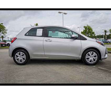 2018 Toyota Yaris L is a Silver 2018 Toyota Yaris L Car for Sale in Moss Point MS