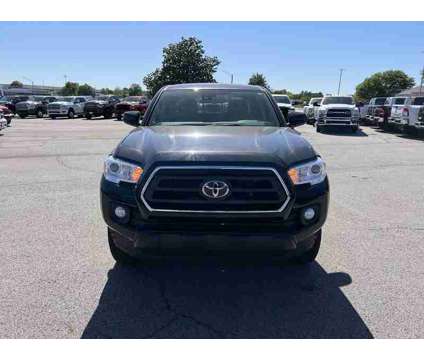 2022 Toyota Tacoma SR5 V6 is a Black 2022 Toyota Tacoma SR5 Truck in Fort Smith AR