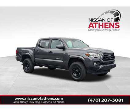 2022 Toyota Tacoma SR5 is a Grey 2022 Toyota Tacoma SR5 Truck in Athens GA