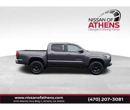 2022 Toyota Tacoma SR5 is a Grey 2022 Toyota Tacoma SR5 Truck in Athens GA