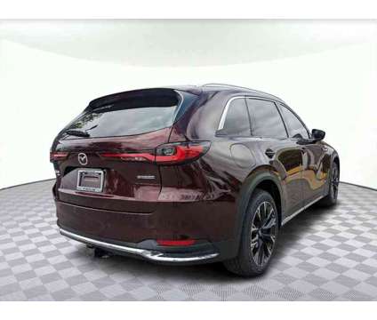 2024 Mazda CX-90 PHEV Premium is a Red 2024 Mazda CX-9 SUV in Orlando FL