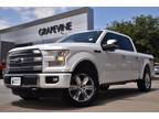 2015 Ford F-150 Platinum