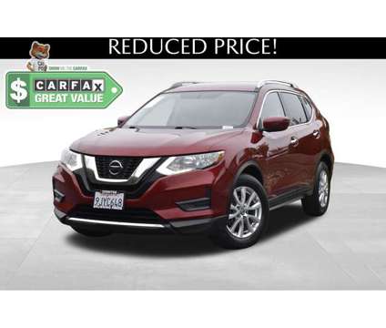 2018 Nissan Rogue SV is a Red 2018 Nissan Rogue SV Car for Sale in Cerritos CA