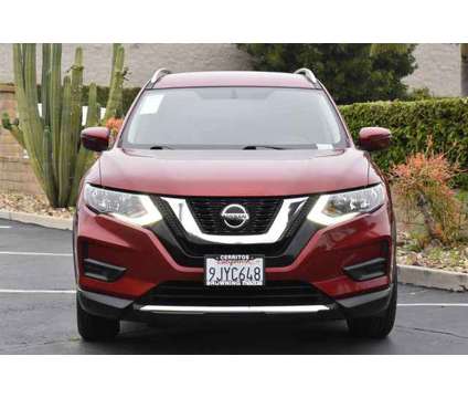 2018 Nissan Rogue SV is a Red 2018 Nissan Rogue SV Car for Sale in Cerritos CA