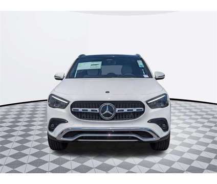2024 Mercedes-Benz GLA GLA 250 4MATIC is a White 2024 Mercedes-Benz G SUV in Silver Spring MD