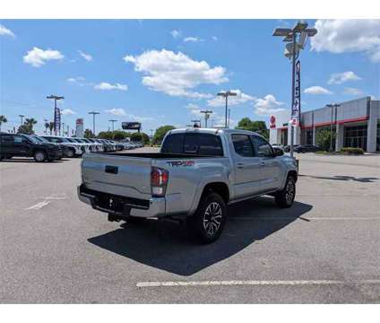 2023 Toyota Tacoma TRD Off-Road V6 is a Silver 2023 Toyota Tacoma TRD Off Road Truck in Orangeburg SC