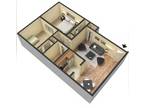 Mercury West Apartments - 2 Bedroom 1 Bathroom