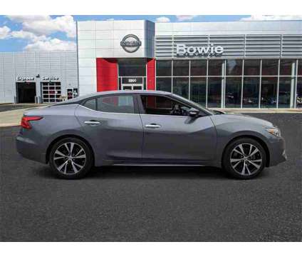 2018 Nissan Maxima Platinum is a Silver 2018 Nissan Maxima Sedan in Bowie MD