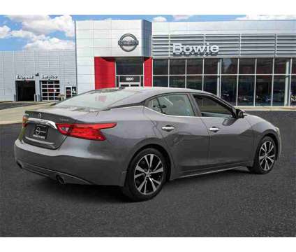 2018 Nissan Maxima Platinum is a Silver 2018 Nissan Maxima Sedan in Bowie MD